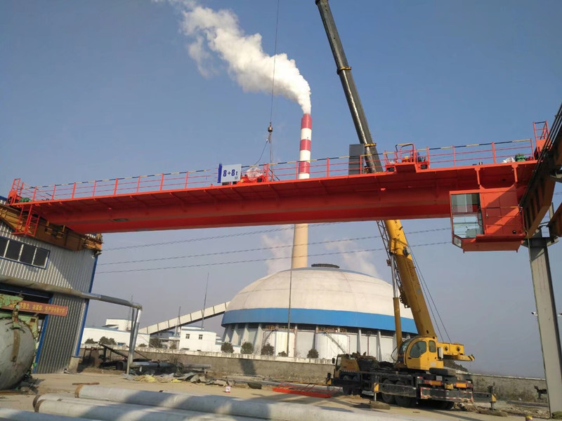 32噸比5噸橋式起重機